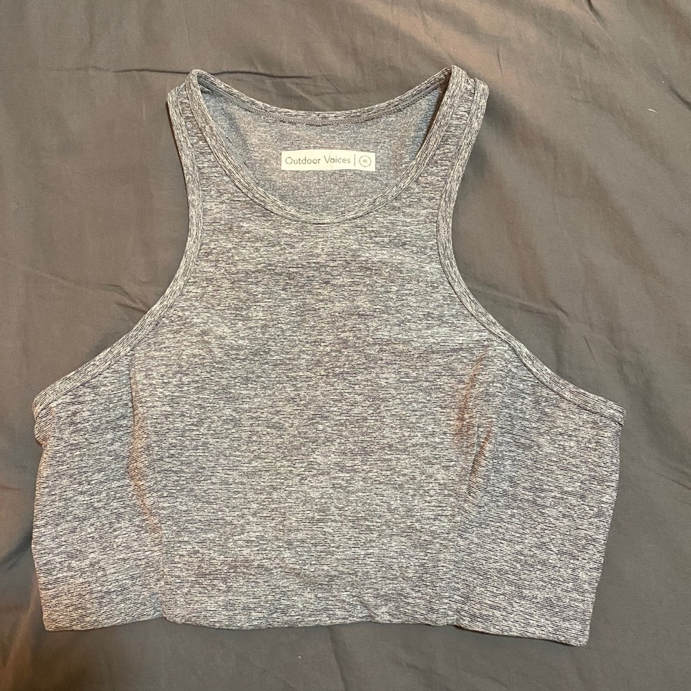 outdoor voices Athena crop top